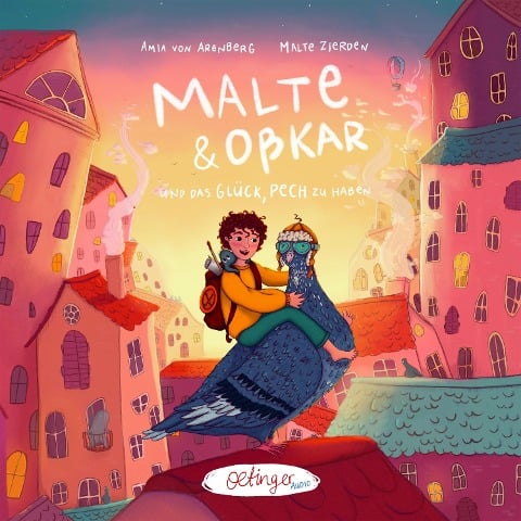 Malte & Oßkar und das Glück, Pech zu haben - Amia von Arenberg, Malte Zierden, Oßkar