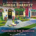 Cover-Bild zum Titel 'Handbook for Homicide Lib/E' von 'Lorna Barrett'