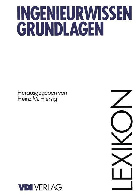 Lexikon Ingenieurwissen-Grundlagen - 