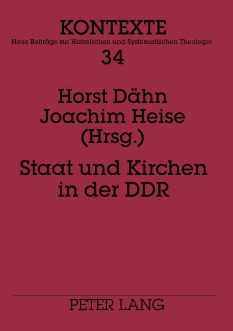 Staat und Kirchen in der DDR - 