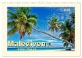 Malediven - mein Traum (Wandkalender 2024 DIN A3 quer), CALVENDO Monatskalender - Peter Roder
