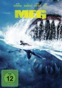 Cover-Bild zum Titel 'Meg' von 'Steve Alten, Belle Avery, Dean Georgaris, Erich Hoeber, Jon Hoeber'