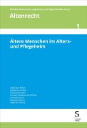 Cover-Bild zum Titel 'Ältere Menschen im Alters- und Pflegeheim' von ''