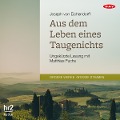 Cover-Bild zum Titel 'Aus dem Leben eines Taugenichts' von 'Joseph Von Eichendorff'