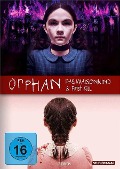 Cover-Bild zum Titel 'Orphan - Das Waisenkind & First Kill' von 'David Johnson, Alex Mace, Alex Mace David Coggeshall, David Leslie Johnson-McGoldrick, John Ottman Brett Detar'
