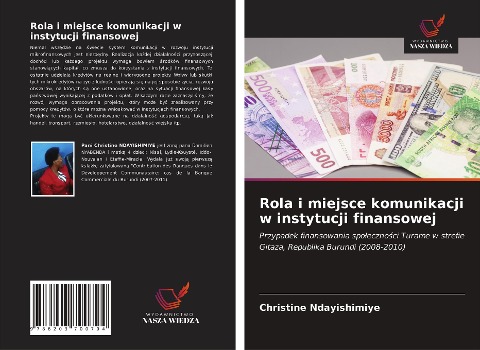 Rola i miejsce komunikacji w instytucji finansowej - Christine Ndayishimiye