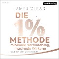 Cover-Bild zum Titel 'Die 1%-Methode ¿ Minimale Veränderung, maximale Wirkung' von 'James Clear'