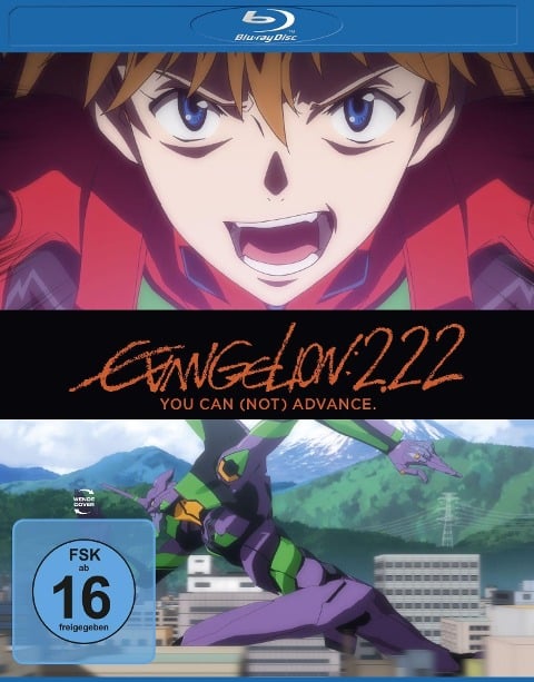 Evangelion 2.22 - You can (not) advance - Hideaki Anno, Shirô Sagisu