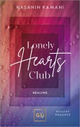Cover-Bild zum Titel 'Lonely Hearts Club (Erstauflage exklusiv mit Farbschnitt)' von 'Nasanin Kamani'