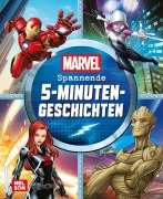 Cover-Bild zum Titel 'MARVEL: Spannende 5-Minuten-Geschichten' von ''