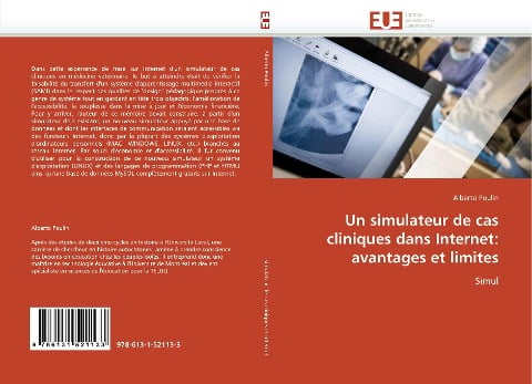 Un simulateur de cas cliniques dans Internet: avantages et limites - Alberto Poulin