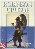 Cover-Bild zum Titel 'Robinson Crusoe (Illustriert)' von 'Daniel Defoe'