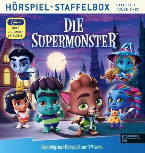 Staffelbox 1 - Die Supermonster