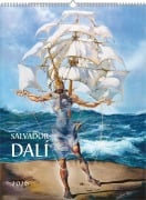 Cover-Bild zum Titel 'Salvador Dali 2026 - Bild-Kalender 42x56 cm - Kunst-Kalender - Wand-Kalender - Malerei - Alpha Edition' von ''