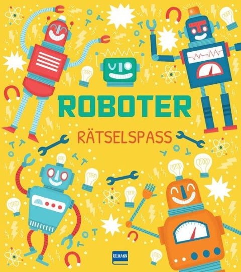 Roboter Rätselspaß (Mint-Spaßbuch) - Penny Worms