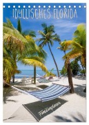 Cover-Bild zum Titel 'Idyllisches Florida / Familienplaner (Tischkalender 2027 DIN A5 hoch), CALVENDO Monatskalender' von 'Melanie Viola'