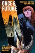 Cover-Bild zum Titel 'Once & Future 4' von 'Kieron Gillen'