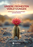 Cover-Bild zum Titel 'Unsere frühesten Verletzungen - und wie sie in nahen Beziehungen ausheilen können.' von 'Franz Renggli'