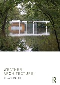 Cover-Bild zum Titel 'Weather Architecture' von 'Jonathan Hill'
