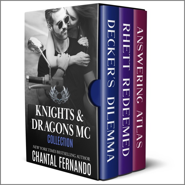 Knights & Dragons MC Books 1-3 - Chantal Fernando