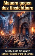 Cover-Bild zum Titel 'Mauern gegen das Unsichtbare' von 'Miriam Brandt'