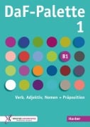 DaF-Palette 1: Verb, Adjektiv, Nomen + Präposition - Manuela Georgiakaki