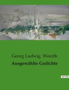 Cover-Bild zum Titel 'Ausgewählte Gedichte' von 'Georg Ludwig Weerth'