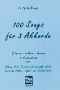 Cover-Bild zum Titel '100 Songs für 3 Akkorde' von 'Frithjof Krepp'