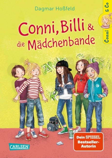 Conni & Co 5: Conni, Billi und die Mädchenbande - Dagmar Hoßfeld