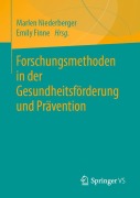 Cover-Bild zum Titel 'Forschungsmethoden in der Gesundheitsförderung und Prävention' von ''