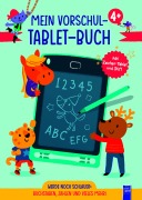 Cover-Bild zum Titel 'Mein Vorschul-Tablet-Buch 4 + (blaues Cover)' von ''