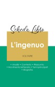 Cover-Bild zum Titel 'Scheda libro L'ingenuo di Voltaire (analisi letteraria di riferimento e riassunto completo)' von 'Voltaire'