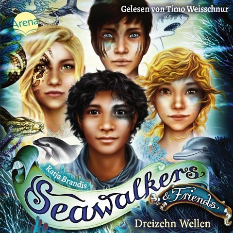 Seawalkers & Friends. Dreizehn Wellen - Katja Brandis