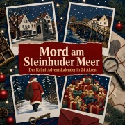Cover-Bild zum Titel 'Mord am Steinhuder Meer' von 'Nele Müller'