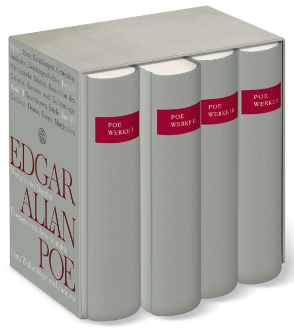 Werke in vier Bänden - Edgar Allan Poe