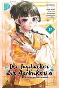 Cover-Bild zum Titel 'Die Tagebücher der Apothekerin - Geheimnisse am Kaiserhof 11' von 'Natsu Hyuuga, Itsuki Nanao'