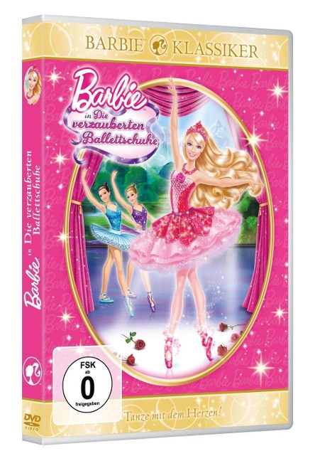 Barbie in Die verzauberten Ballettschuhe - 