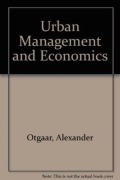 Cover-Bild zum Titel 'Urban Management and Economics' von 'Alexander Otgaar, Erik Braun, Leo Van Den Berg'