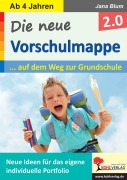 Cover-Bild zum Titel 'Die neue Vorschulmappe 2.0' von 'Jana Blum'