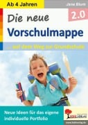Cover-Bild zum Titel 'Die neue Vorschulmappe 2.0' von 'Jana Blum'