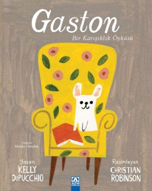 Gaston - Bir Karisiklik Öyküsü - Kelly Dipucchio