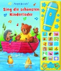 Cover-Bild zum Titel 'Sing die schönsten Kinderlieder' von ''