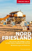 Cover-Bild zum Titel 'TRESCHER Reiseführer Nordfriesland' von 'Bürte Lachenmann'