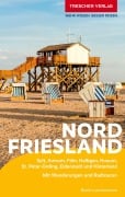 Cover-Bild zum Titel 'TRESCHER Reiseführer Nordfriesland' von 'Bürte Lachenmann'