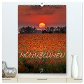 Mohnblumen - kraftvoll und zart (hochwertiger Premium Wandkalender 2024 DIN A2 hoch), Kunstdruck in Hochglanz - Britta Lieder
