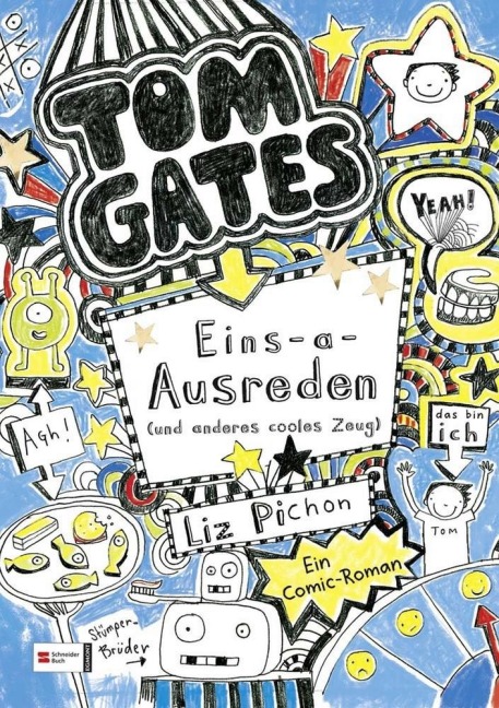 Tom Gates 02 - Liz Pichon