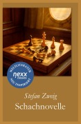 Cover-Bild zum Titel 'Schachnovelle' von 'Stefan Zweig'