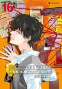 Cover-Bild zum Titel 'Meisterdetektiv Ron Kamonohashi - Band 16' von 'Akira Amano'