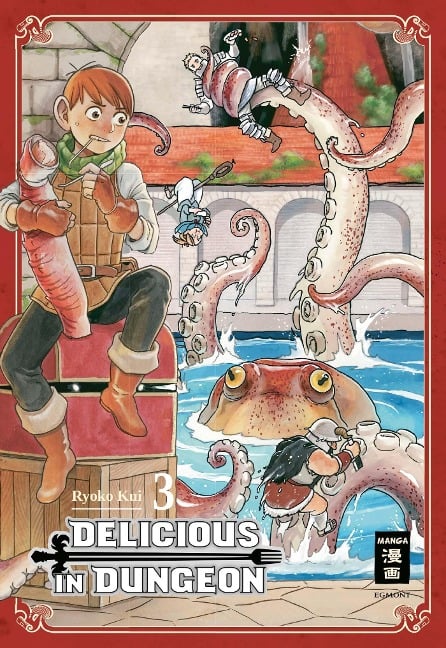 Delicious in Dungeon 03 - Ryouko Kui