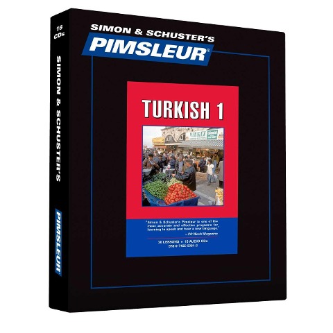 Pimsleur Turkish Level 1 CD: Learn to Speak and Understand Turkish with Pimsleur Language Programs - Pimsleur
